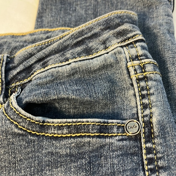Dolce & Gabbana Skinny Jeans Size 29 Made in Italy - Picture 8 of 8